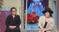 左からコロッケ、京本政樹。(c)日本テレビ