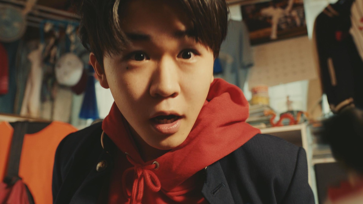 CM「学生」編より。