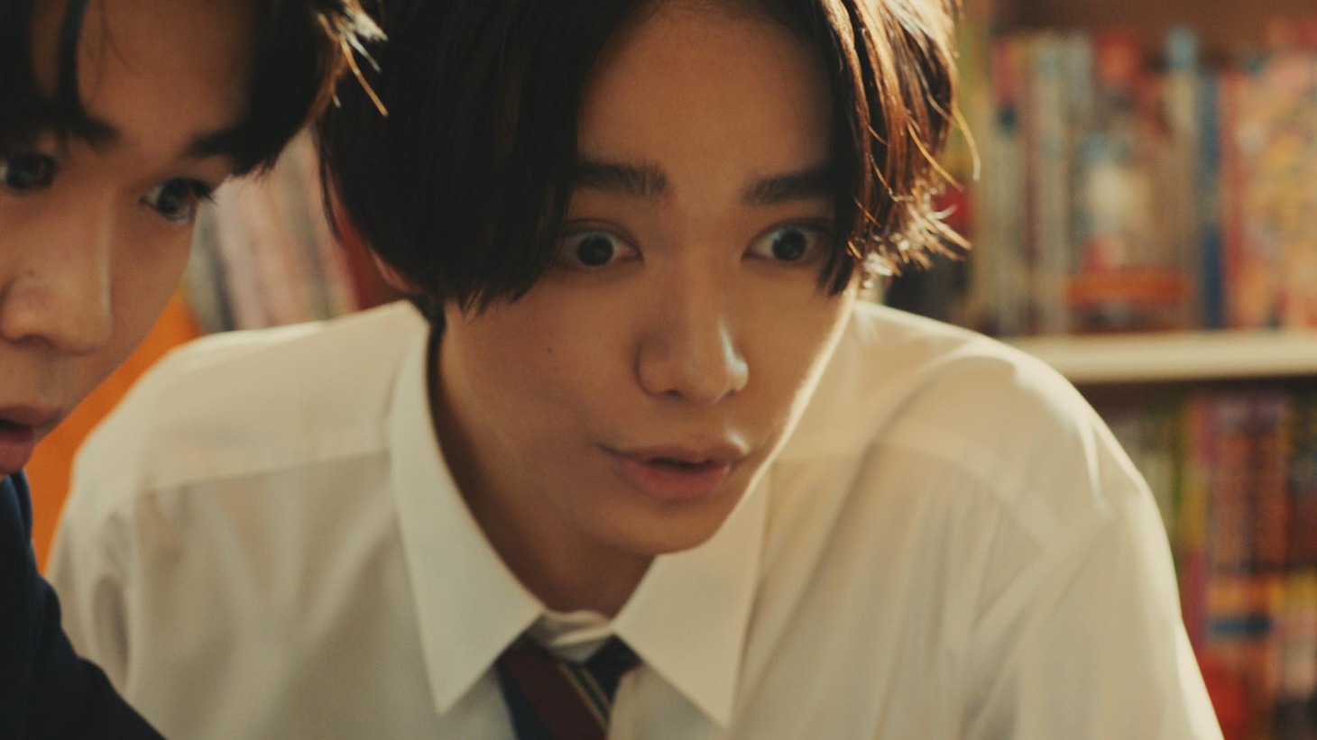 CM「学生」編より。
