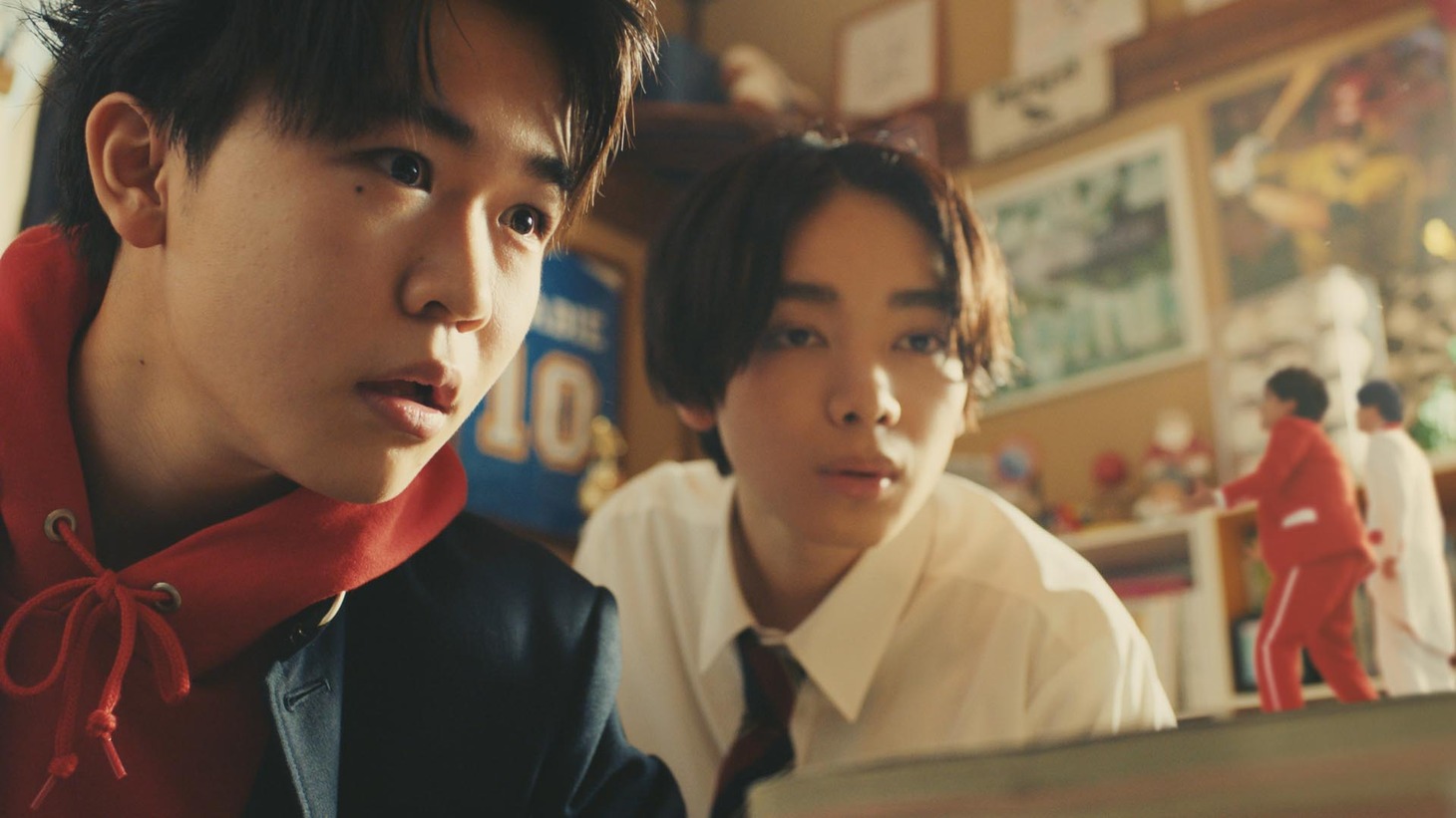 CM「学生」編より。