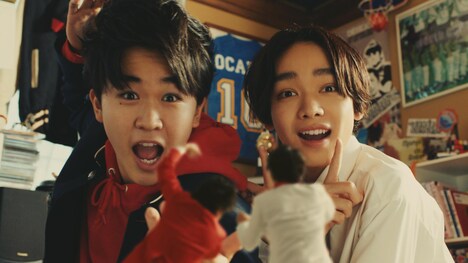 CM「学生」編より。