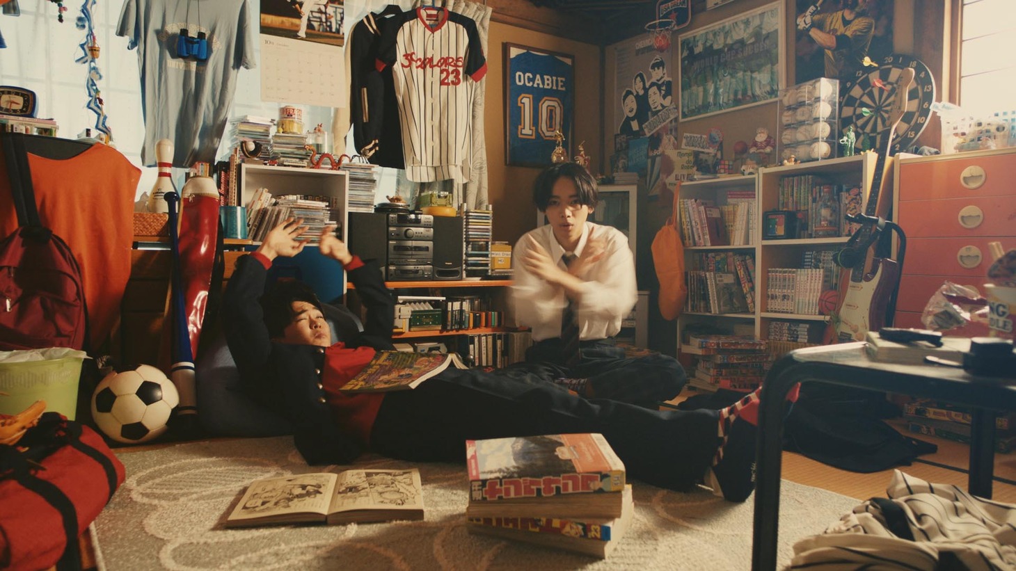CM「学生」編より。