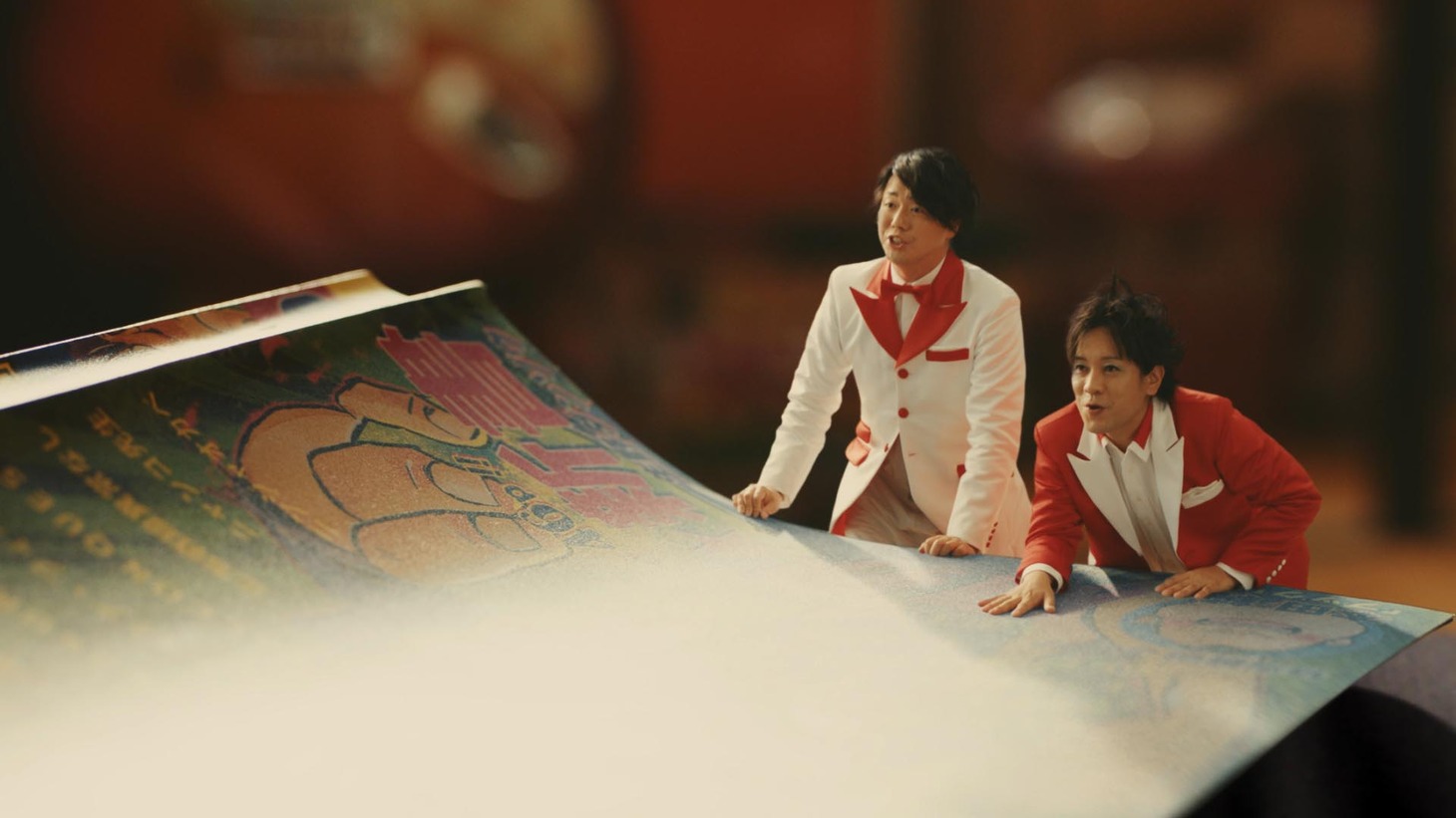 CM「学生」編より。
