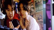 CM「学生」編の撮影中の様子。