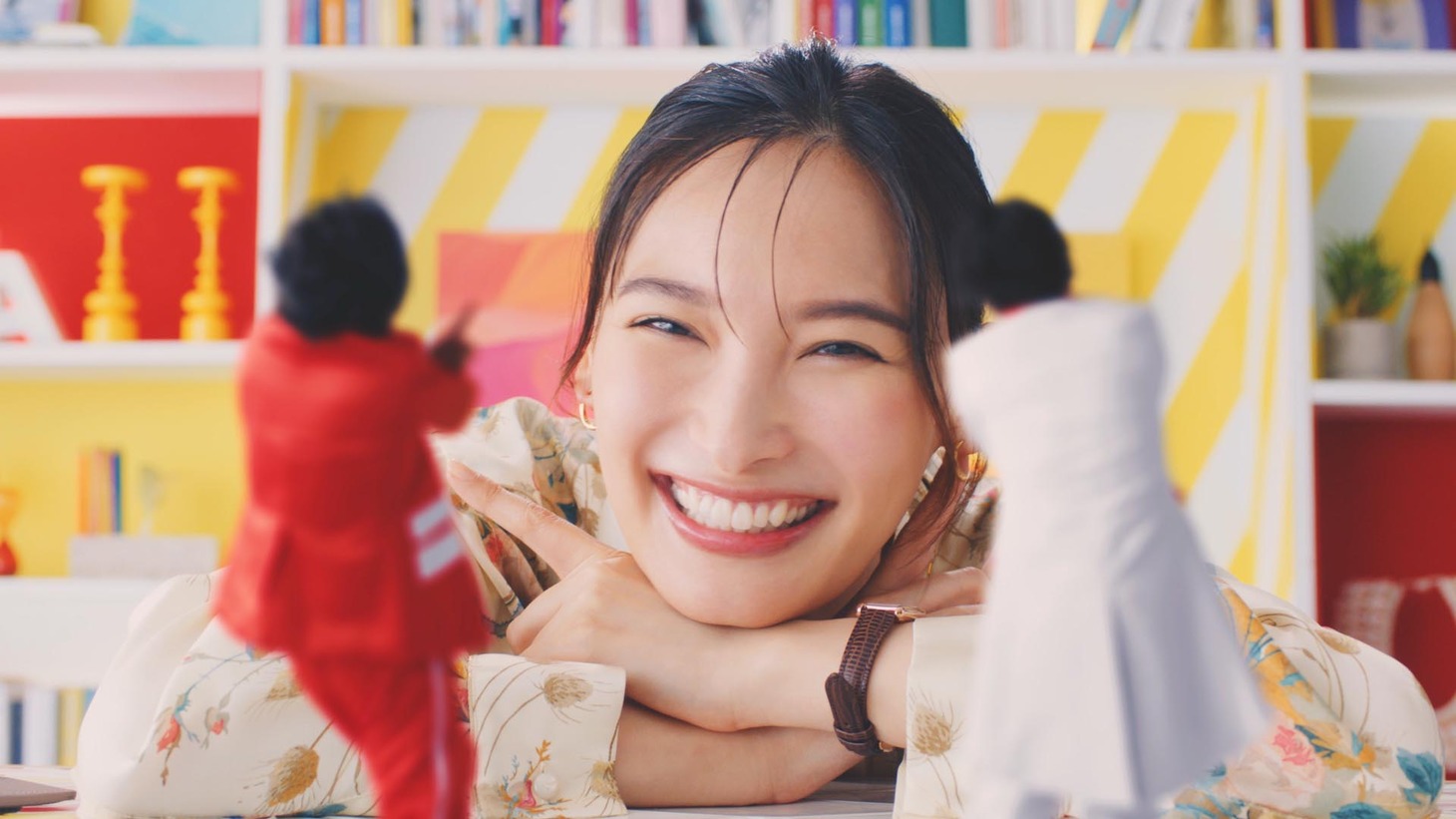 CM「事前予約」編より。