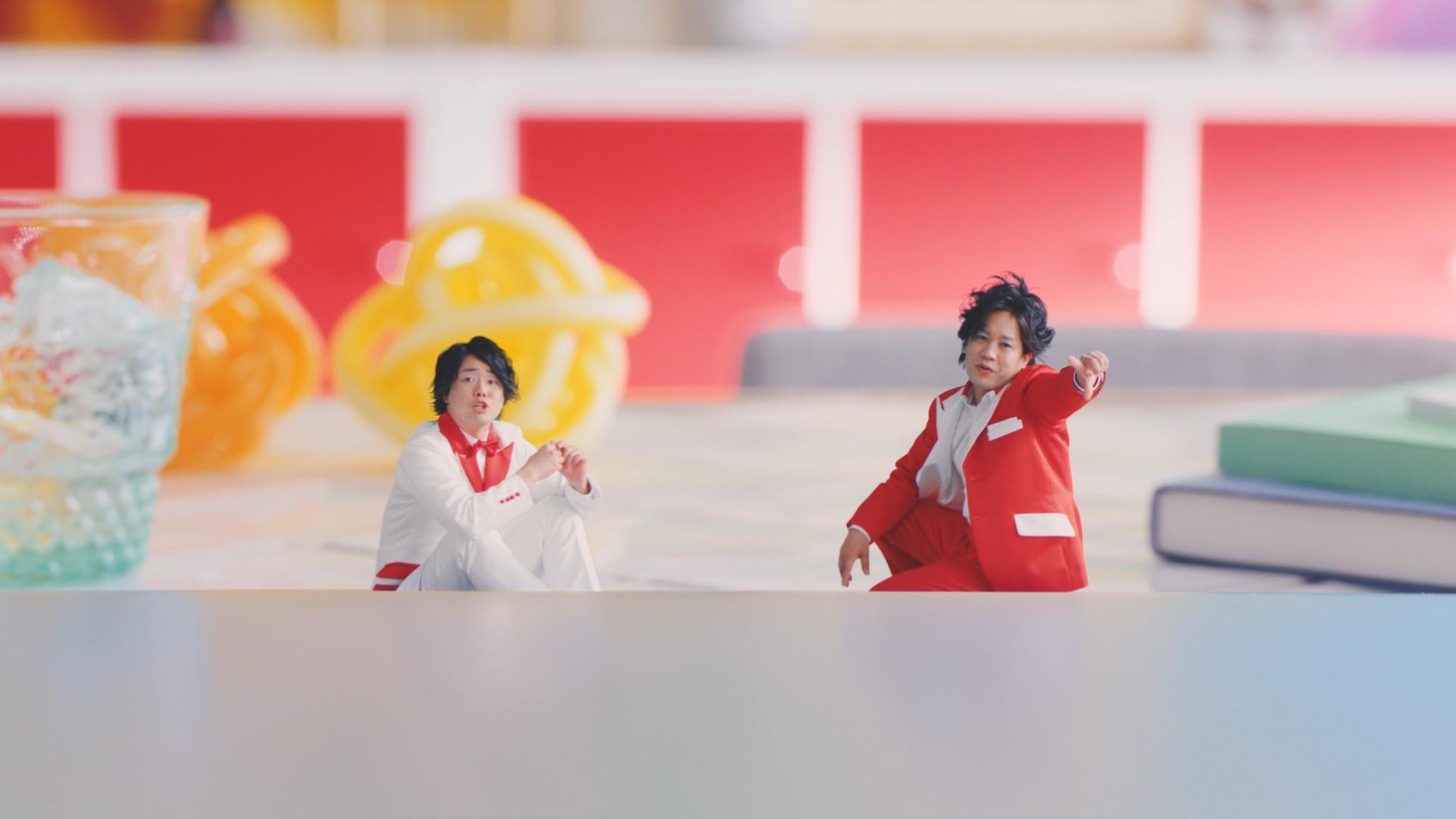 CM「事前予約」編より。