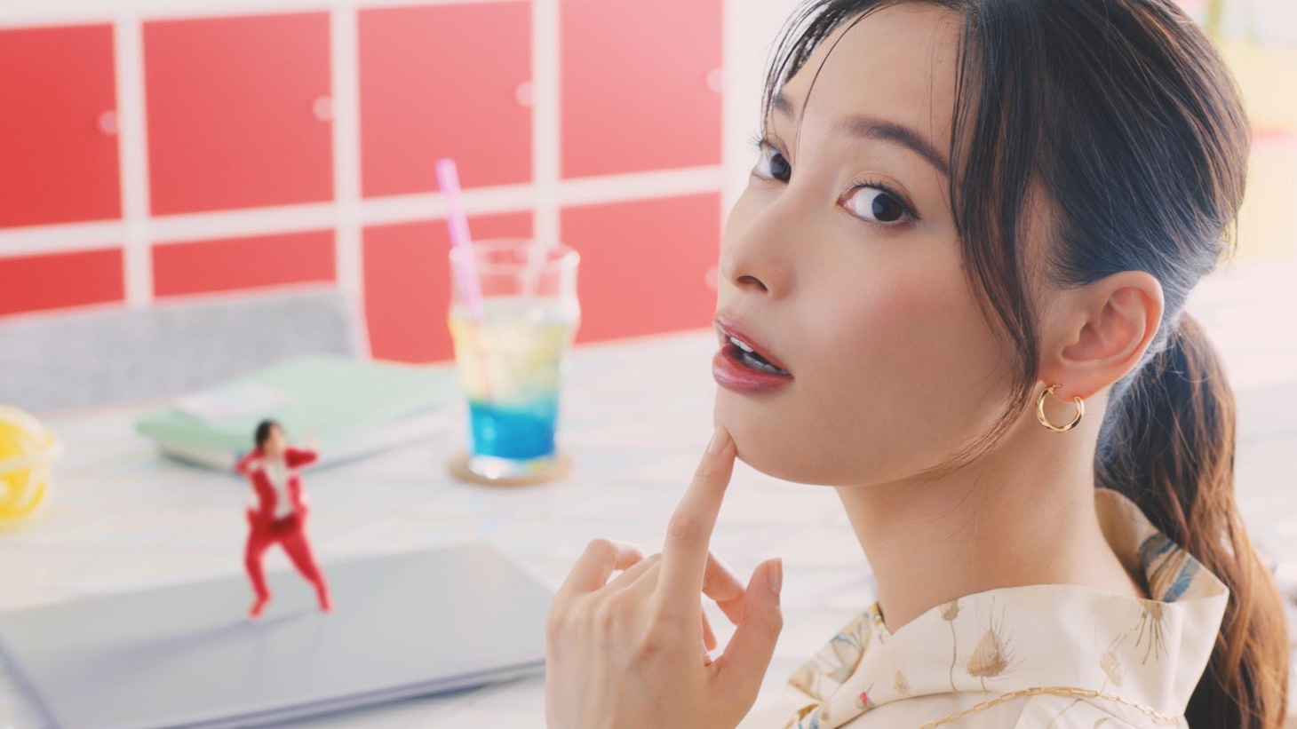 CM「事前予約」編より。