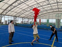 第1回「勿来編」のワンシーン。(c)福島中央テレビ