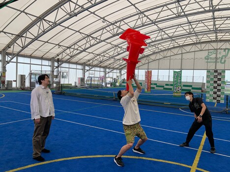 第1回「勿来編」のワンシーン。(c)福島中央テレビ