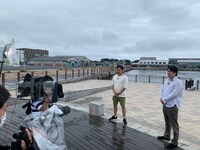 番組収録のワンシーン。(c)福島中央テレビ