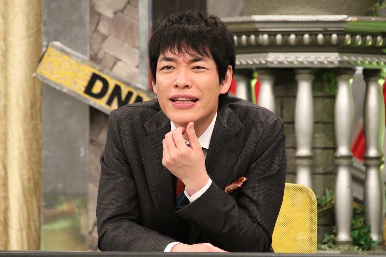 麒麟川島がアリタ哲平に促されて「麒麟です」不思議な世界に迷い込む