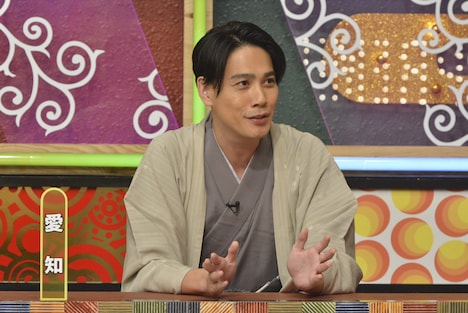 瀧川鯉斗 (c)読売テレビ