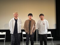 （左から）三四郎・相田、うしろシティ阿諏訪、アルコ＆ピース酒井。