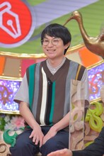 「俳句の才能査定ランキング」に挑戦する空気階段・水川かたまり。