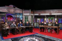 スタジオの様子。