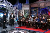 初登場のミキと、MC陣。