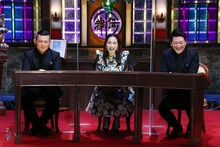 左から、的場浩司、ファーストサマーウイカ、堀潤。