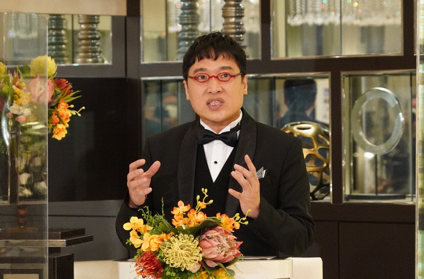 南海キャンディーズ山里 (c)読売テレビ