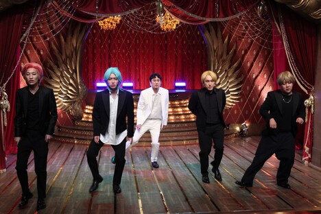 バーター少年団  (c)フジテレビ