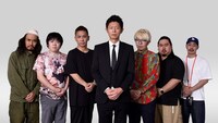 「初耳怪談 FIRST TAKE」の出演者たち。(c)テレビ大阪