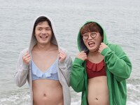 マユリカファースト写真集「Perfect!!」オフショット。