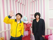 「PopteenTV」月曜MCを務めるランジャタイ。