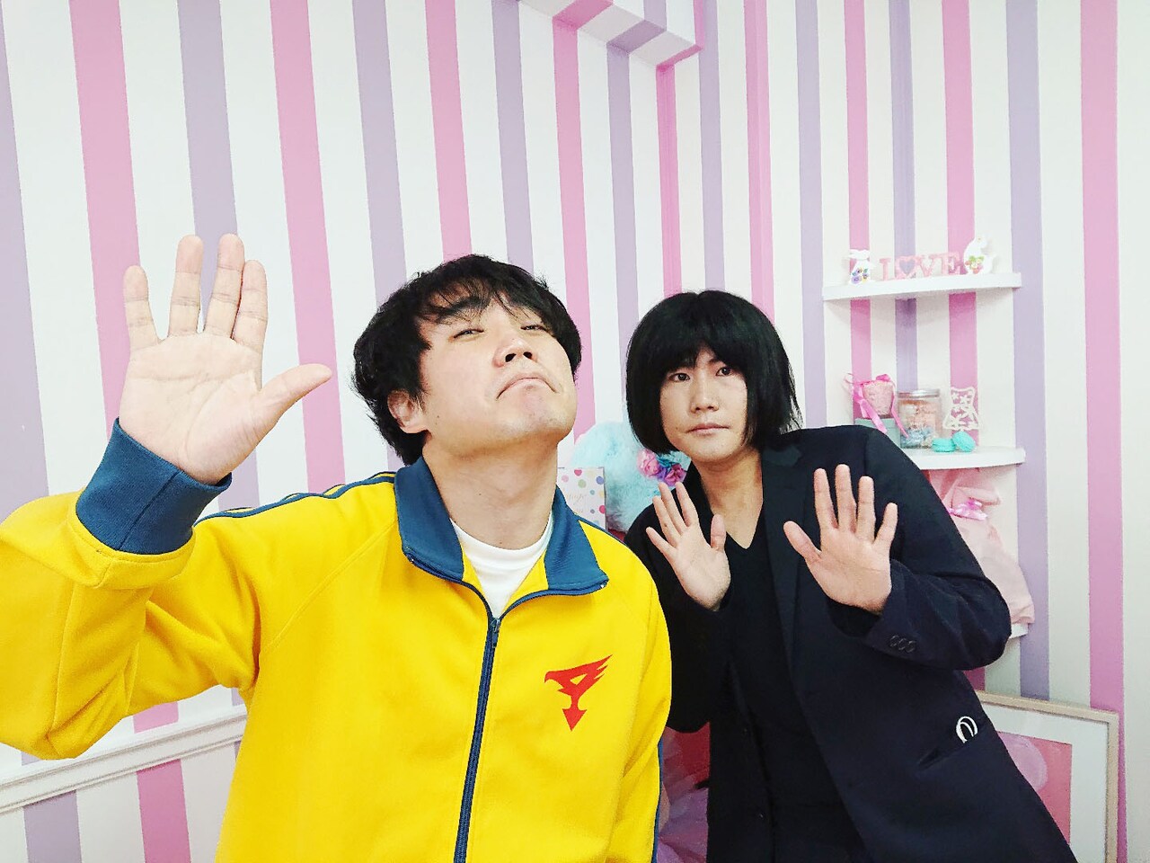 ランジャタイが「PopteenTV」MC就任、あいりる、ゆなたこ、あやみんと月曜担当