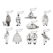 ブラインド アクリルキーホルダー（全9種）