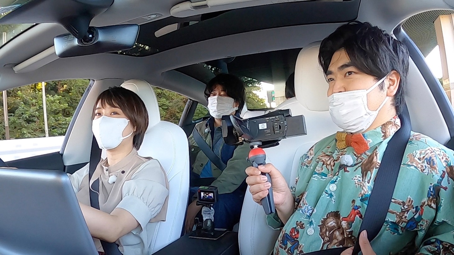 「FIVE WORDS」のワンシーン。(c)日本テレビ