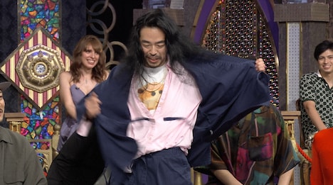 DJオショウ（餓鬼レンジャー） (c)日本テレビ