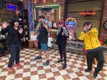 左からランジャタイ伊藤、SO-SO、RUSY、ランジャタイ国崎。