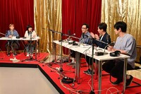 左からAマッソ、東京03。(c)日本テレビ