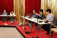 左からAマッソ、東京03。(c)日本テレビ