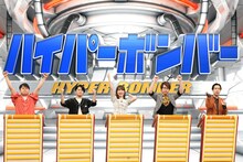 「ネプリーグ」に出演する「超人気声優チーム」の（左から）NON STYLE井上、下野紘、内田彩、置鮎龍太郎、ハライチ岩井。(c)フジテレビ