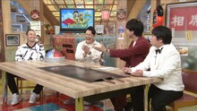 千鳥とニッポンの社長。(c)ABCテレビ