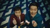 テレビCM「povo2.0 START!」編より。