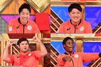 東京オリンピックメダリストチーム (c)TBS