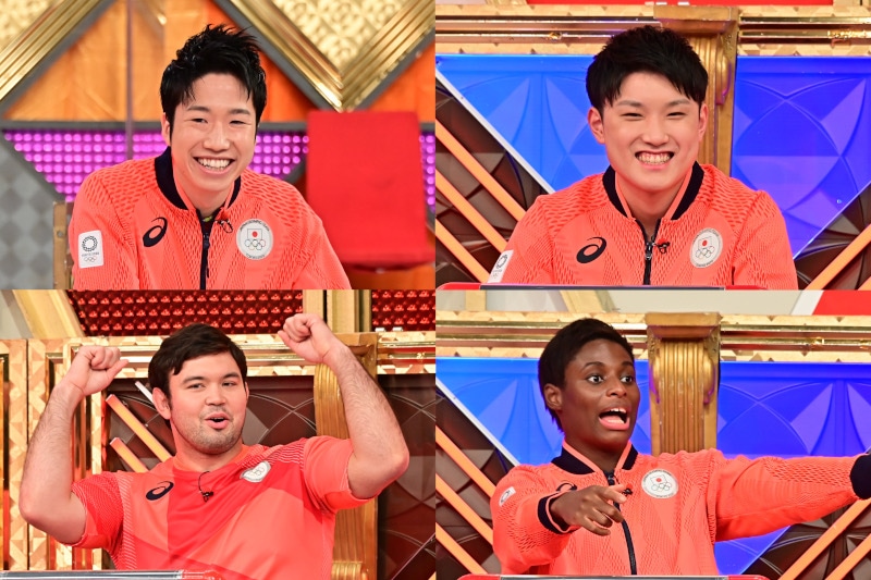 東京オリンピックメダリストチーム (c)TBS