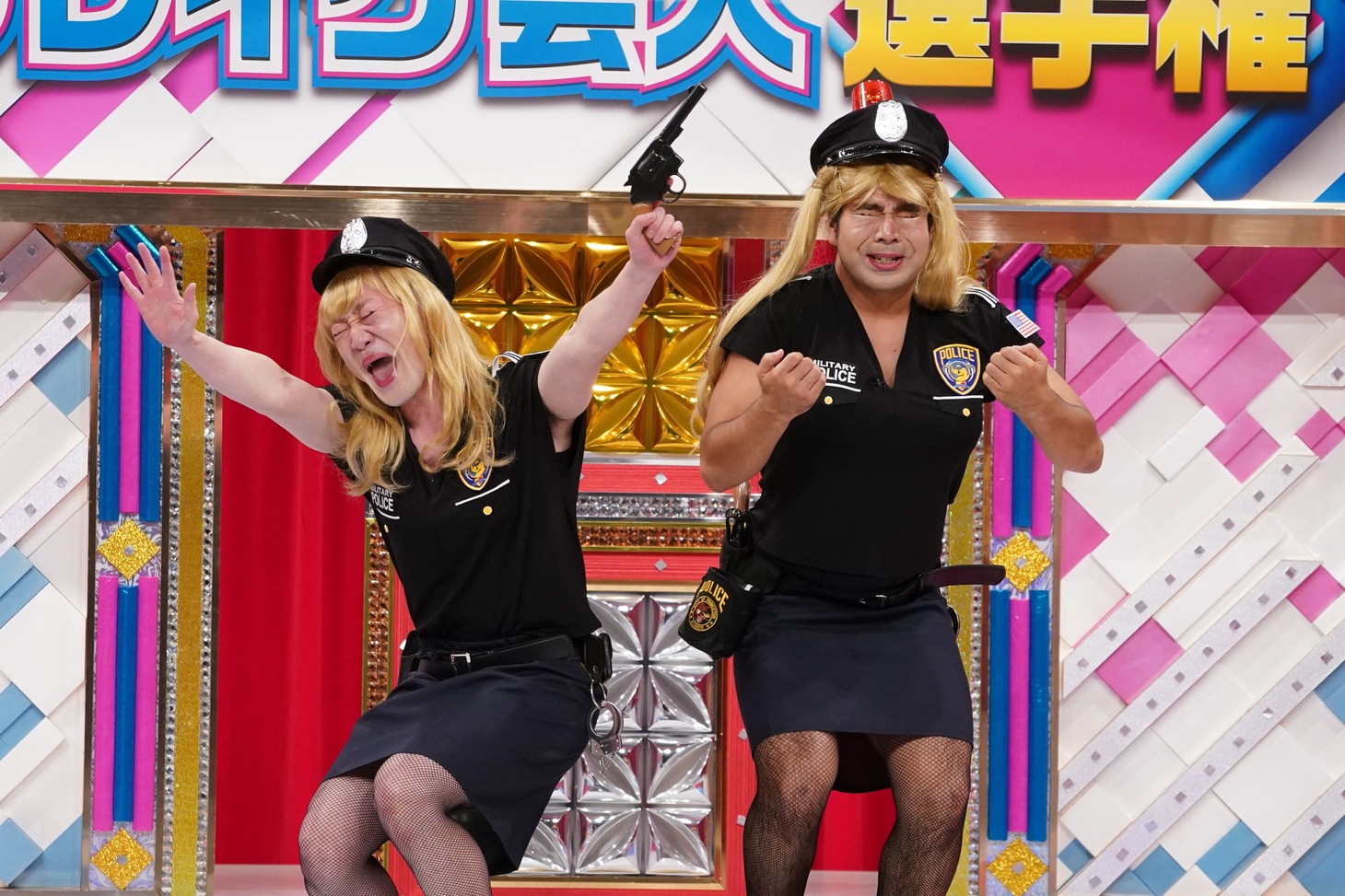 「有吉の壁 水祭りの壁を越えろ！2時間SP」より。(c)日本テレビ