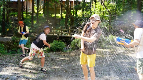 「有吉の壁 水祭りの壁を越えろ！2時間SP」より。(c)日本テレビ