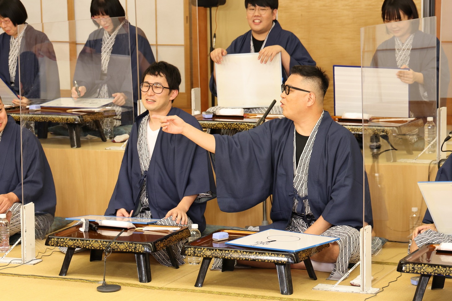 「有吉の壁 水祭りの壁を越えろ！2時間SP」より。(c)日本テレビ