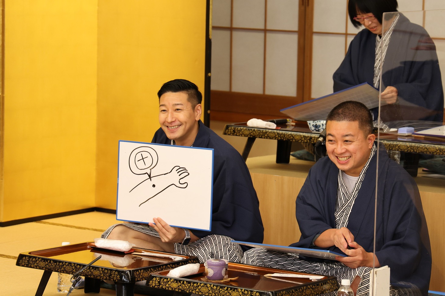 「有吉の壁 水祭りの壁を越えろ！2時間SP」より。(c)日本テレビ