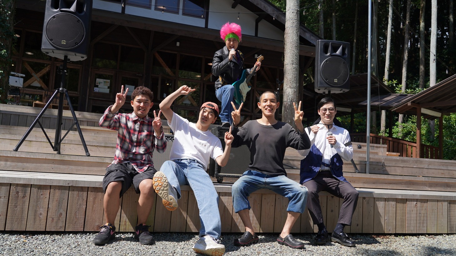 「有吉の壁 水祭りの壁を越えろ！2時間SP」より。(c)日本テレビ