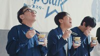 新CM「そば・うどん」編より。