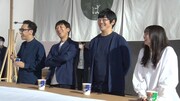 新CM「そば・うどん」編の差打て意中の様子。