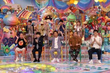 「アメトーーク！」に集結する「マセキ芸人」の（前列左から）出川哲朗、バカリズム、狩野英孝、ナイツ、（後列左から）三四郎、パーパー。(c)テレビ朝日