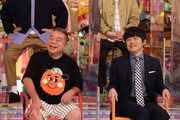 出川哲朗とバカリズム。(c)テレビ朝日