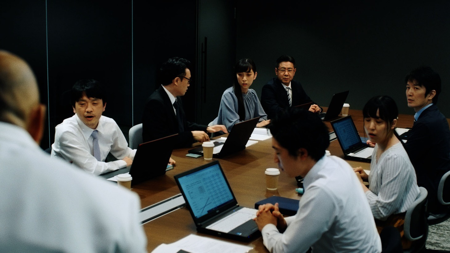 「長谷川、語る。」編より。