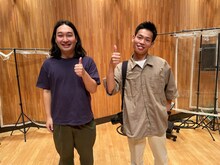 かが屋。左が賀屋、右が加賀。