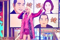 2本目のデジタル紙芝居「オーディション」を披露するZAZY。(c)MBS